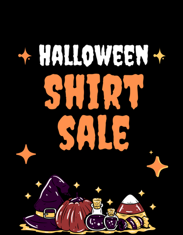 Halloween Shirt Sale