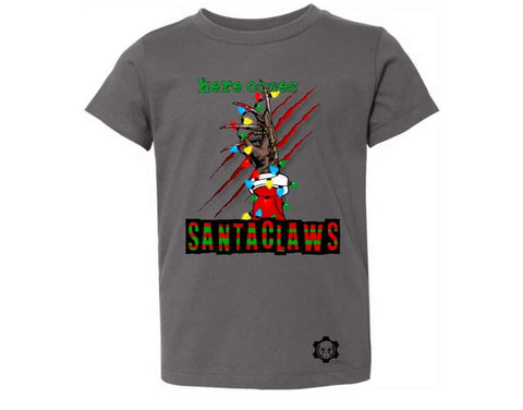 Here comes Santaclaws