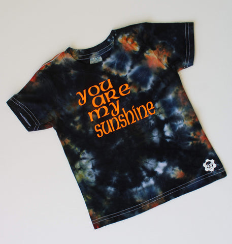 You Are My Sunshine Tie Dye